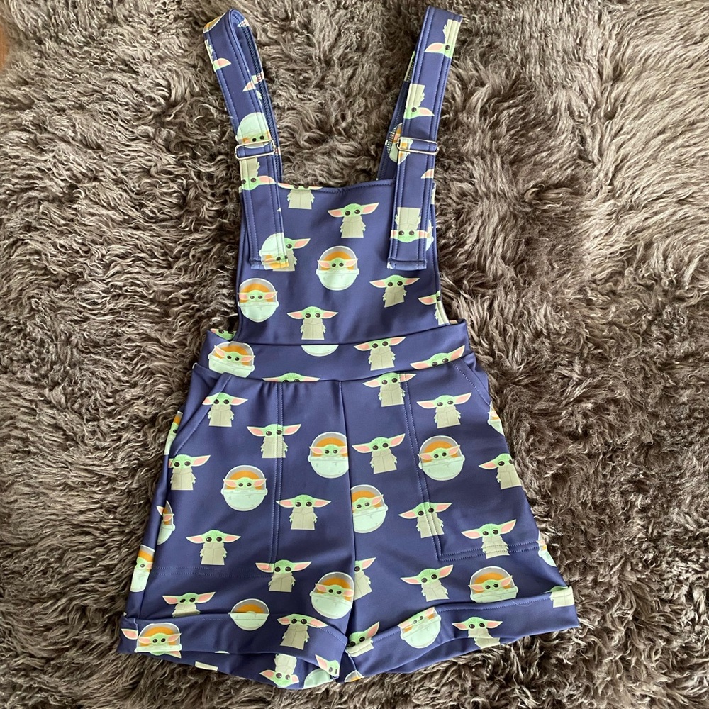 Blackmilk x Star Wars “The Child” Overalls